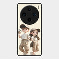 Sweet Harmony Customize Glass Case Cover For Vivo X100 Pro 5G