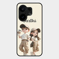 Sweet Harmony Customize Glass Case Cover For Vivo X200 Fe 5G