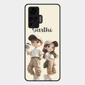 Sweet Harmony Customize Glass Case Cover For Vivo X50 Pro 5G