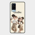 Sweet Harmony Customize Glass Case Cover For Vivo X60 5G