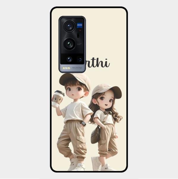 Sweet Harmony Customize Glass Case Cover For Vivo X60 Pro Plus 5G