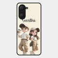 Sweet Harmony Customize Glass Case Cover For Vivo Y28E 5G