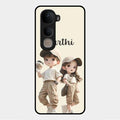 Sweet Harmony Customize Glass Case Cover For Vivo Y400 5G