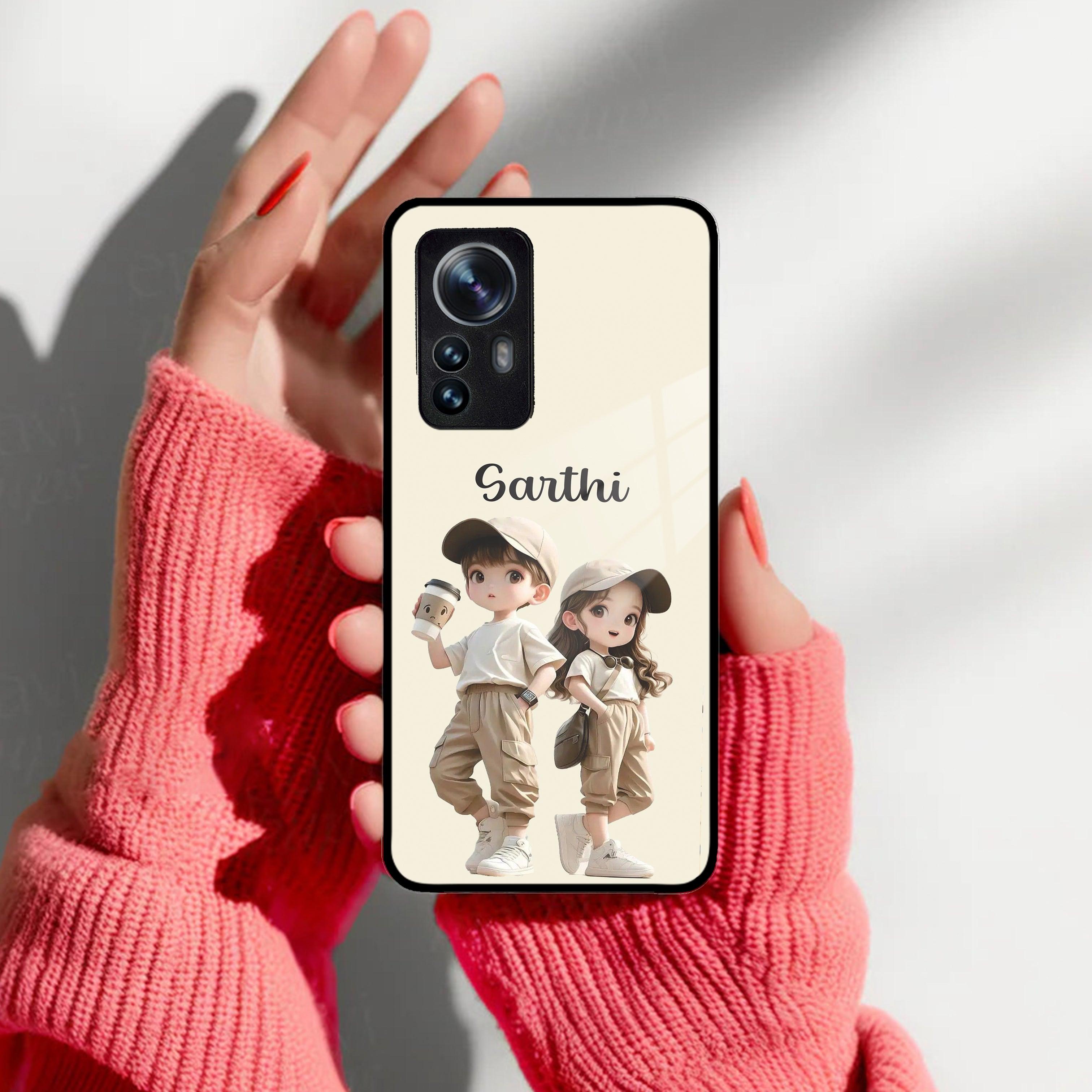 Sweet Harmony Customize Glass Case Cover For Redmi/Xiaomi - ShopOnCliQ