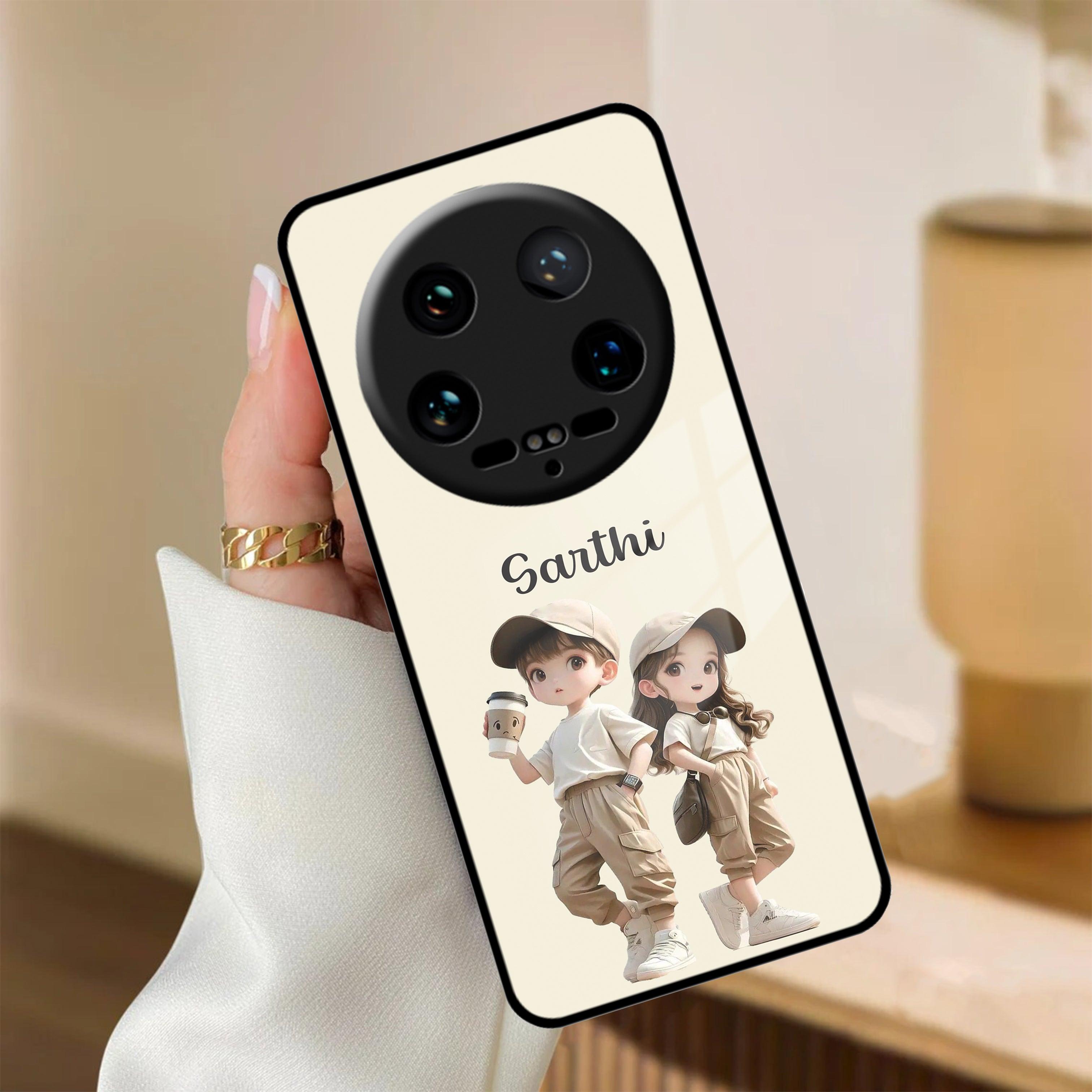 Sweet Harmony Customize Glass Case Cover For Redmi/Xiaomi - ShopOnCliQ