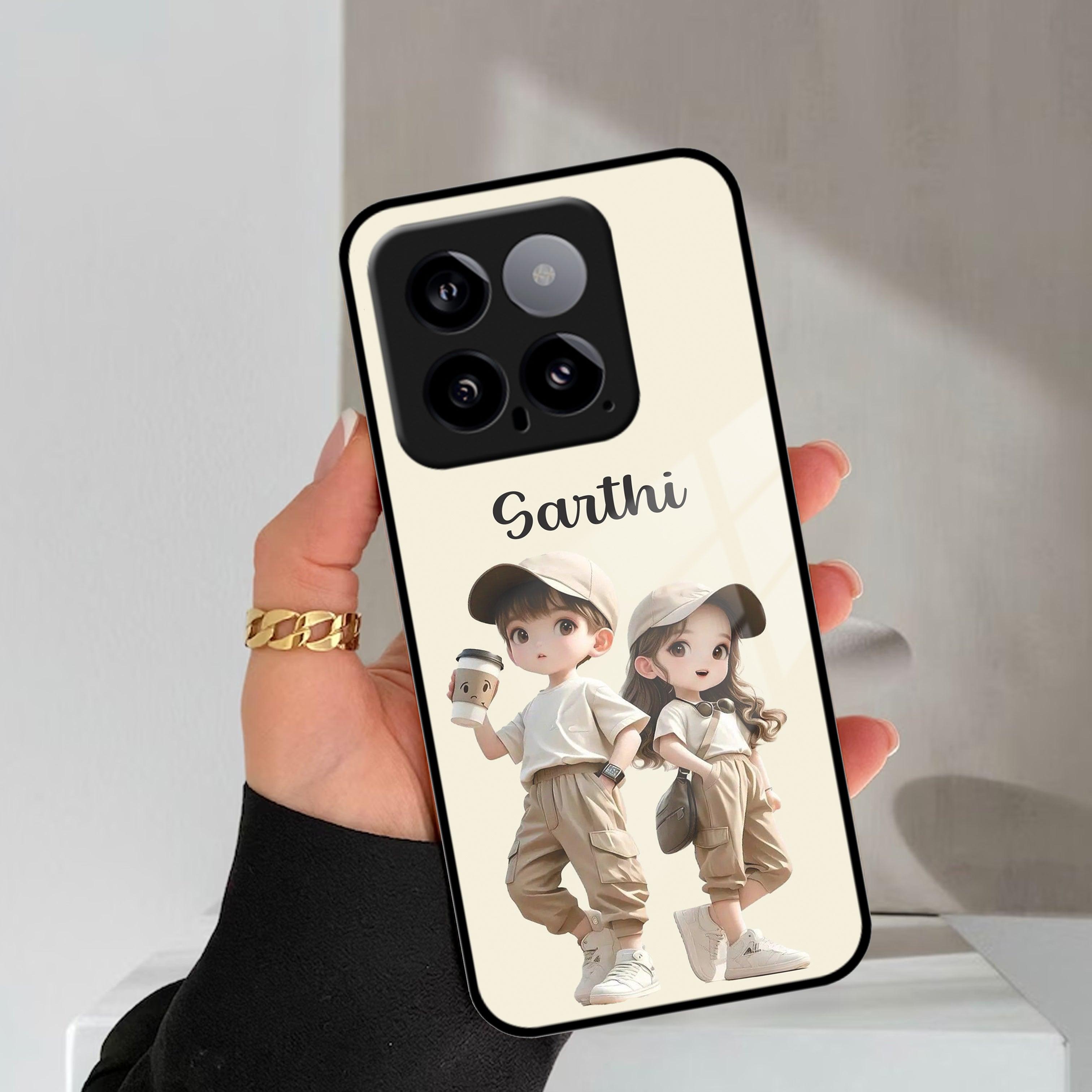 Sweet Harmony Customize Glass Case Cover For Redmi/Xiaomi - ShopOnCliQ