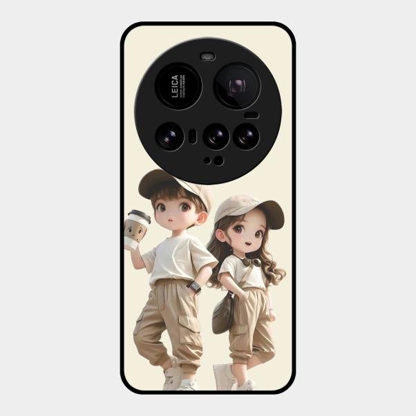 Sweet Harmony Customize Glass Case Cover For Xiaomi 15 Ultra 5G