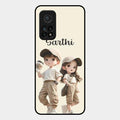 Sweet Harmony Customize Glass Case Cover For Xiaomi Mi 10T Pro 5G