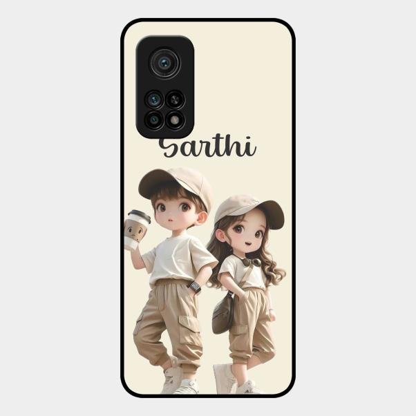 Sweet Harmony Customize Glass Case Cover For Xiaomi Mi 10T Pro 5G