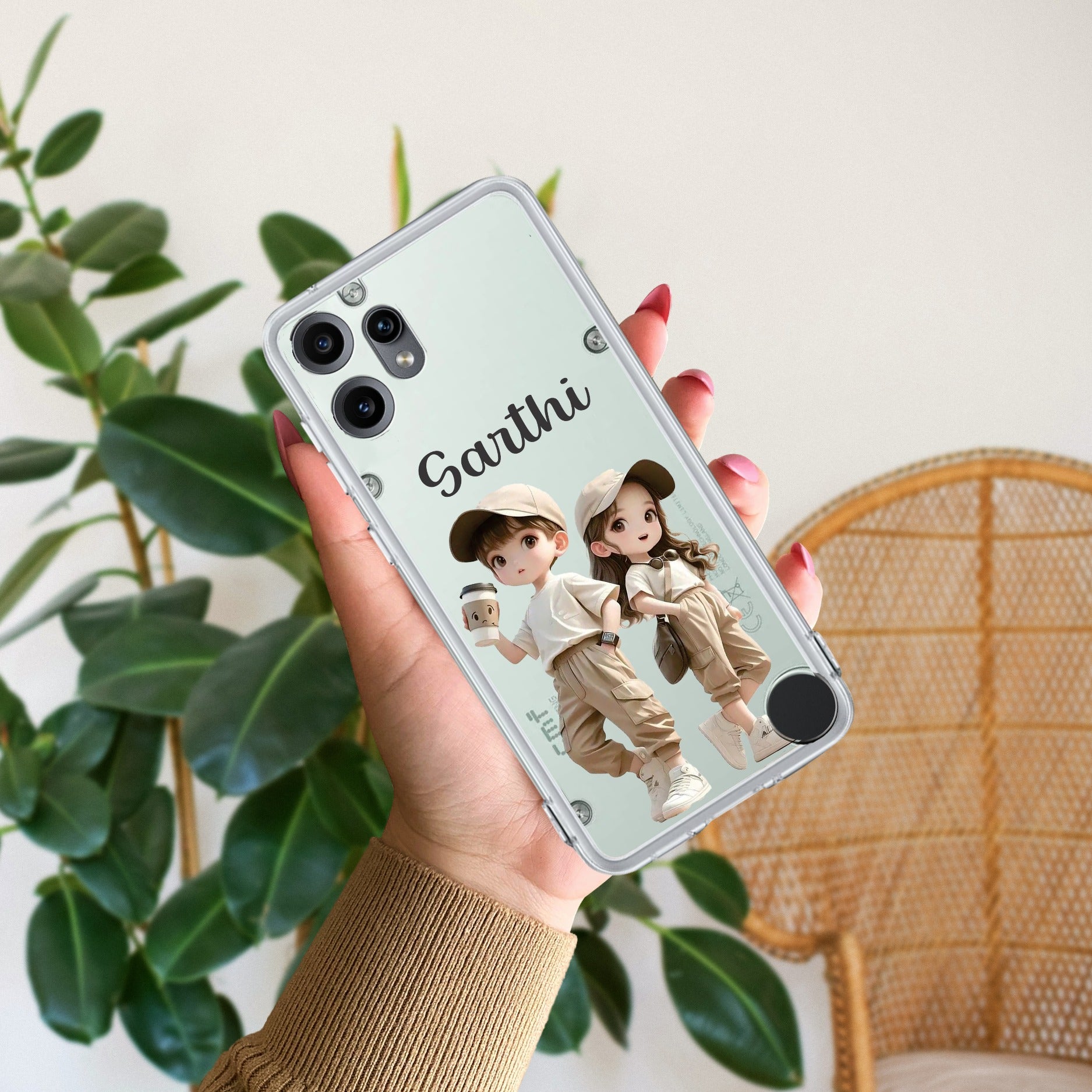 Sweet Harmony Customize Anti Yellow Case For CMF by Nothing Phone 2 Pro