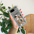 Sweet Harmony Customize Transparent Silicon Case For Google Pixel 8 5G