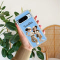 Sweet Harmony Customize Transparent Silicon Case For Google Pixel 8 Pro 5G