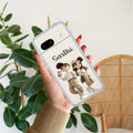 Sweet Harmony Customize Transparent Silicon Case For Google Pixel 8a 5G
