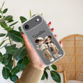 Sweet Harmony Customize Transparent Silicon Case For iPhone 17 Air