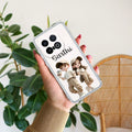 Sweet Harmony Customize Transparent Silicon Case For iQOO 13 5G