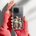 Sweet Harmony Customize Anti Yellow Case For iQOO 15R 5G