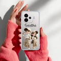 Sweet Harmony Customize Transparent Silicon Case For iQOO Neo 10R 5G