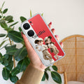Sweet Harmony Customize Transparent Silicon Case For iQOO Neo 9 Pro 5G
