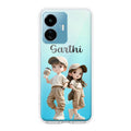 Sweet Harmony Customize Transparent Silicon Case For iQOO Z6 Lite 5G