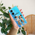 Sweet Harmony Customize Transparent Silicon Case For iQOO Z6 Pro 5G