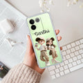 Sweet Harmony Customize Transparent Silicon Case For Vivo T2 Pro 5G
