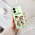 Sweet Harmony Customize Transparent Silicon Case For iQOO Z9x 5G