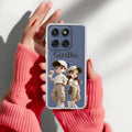 Sweet Harmony Customize Anti Yellow Case For Motorola Edge 60 Pro 5G
