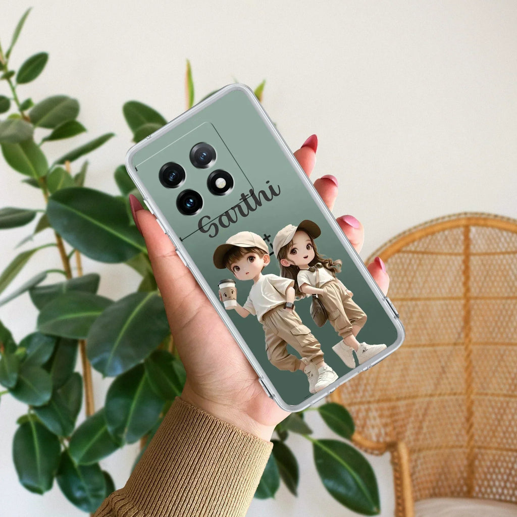 Sweet Harmony Customize Anti Yellow Case For OnePlus 11R 5G