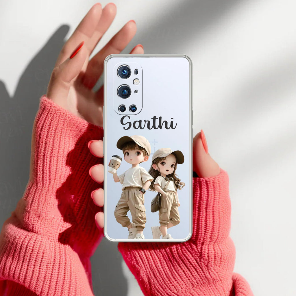 Sweet Harmony Customize Anti Yellow Case For OnePlus 9 Pro