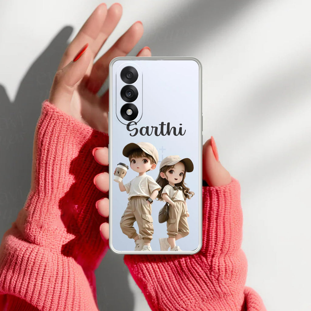 Sweet Harmony Customize Anti Yellow Case For OnePlus Nord 5 5G