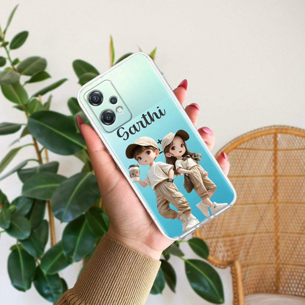 Sweet Harmony Customize Anti Yellow Case For OnePlus Nord CE 2 Lite