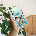 Sweet Harmony Customize Transparent Silicon Case For OnePlus Nord CE 2 Lite