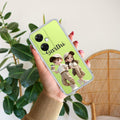 Sweet Harmony Customize Transparent Silicon Case For OnePlus Nord CE 3 Lite 5G