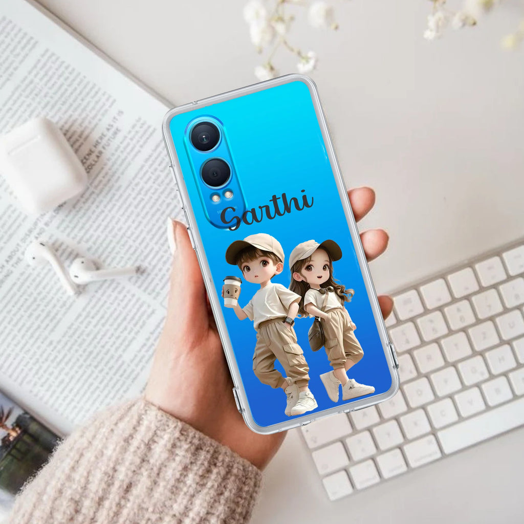 Sweet Harmony Customize Anti Yellow Case For OnePlus Nord CE 4 Lite 5G