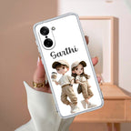 Sweet Harmony Customize Anti Yellow Case For OnePlus Nord CE5 5G