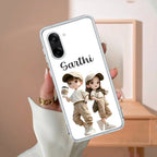Sweet Harmony Customize Transparent Silicon Case For OnePlus - ShopOnCliQ