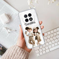 Sweet Harmony Customize Transparent Silicon Case For Oppo F29 Pro 5G
