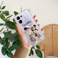 Sweet Harmony Customize Transparent Silicon Case For Oppo F33 5G