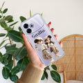 Sweet Harmony Customize Transparent Silicon Case For Oppo F33 Pro 5G