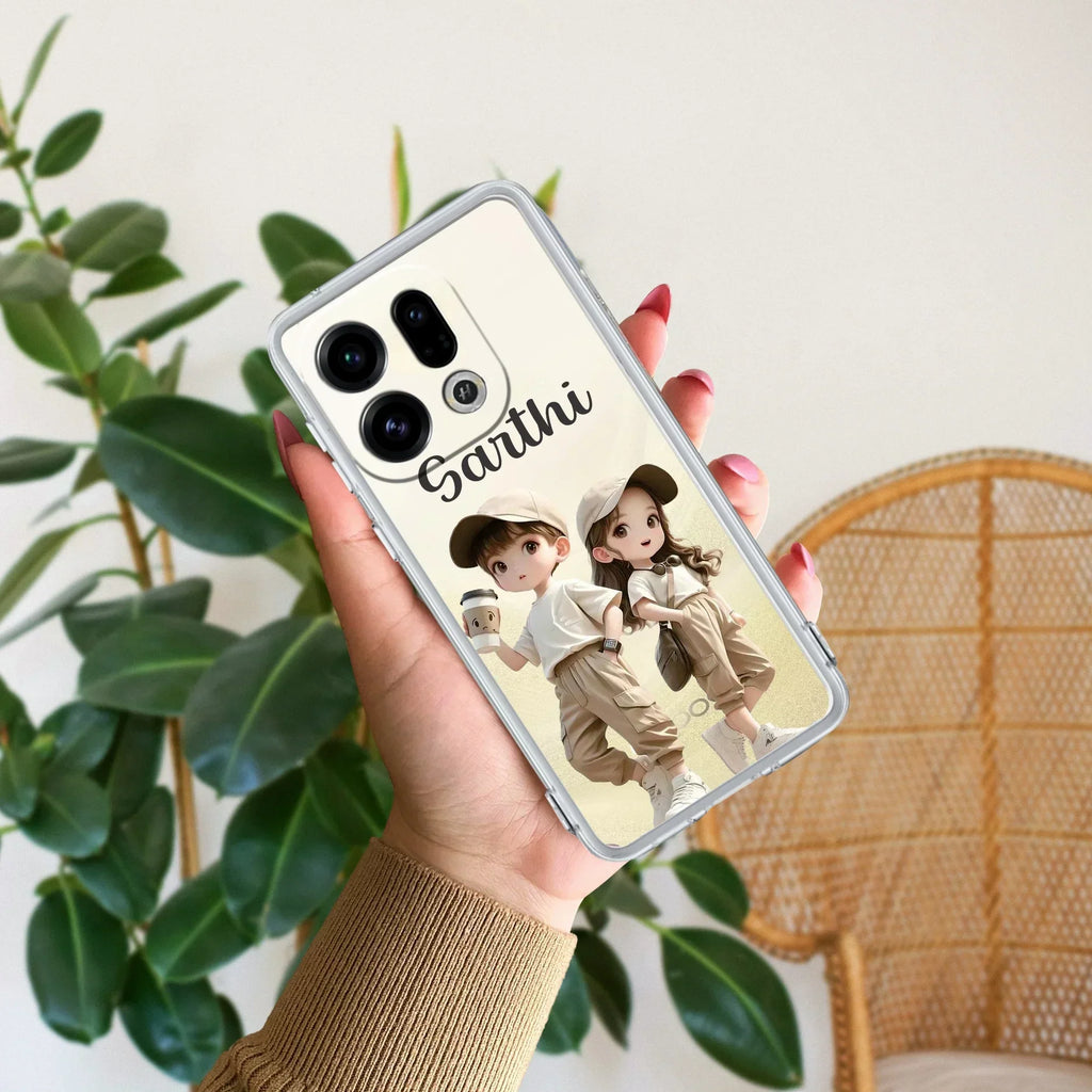 Sweet Harmony Customize Anti Yellow Case For Oppo Find X9 5G