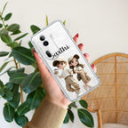 Sweet Harmony Customize Anti Yellow Case For Oppo Reno 11 Pro 5G