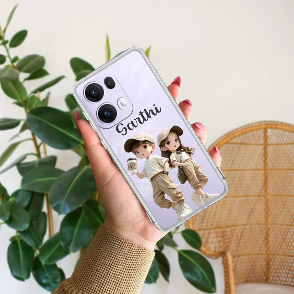 Sweet Harmony Customize Anti Yellow Case For Oppo Reno 13 Pro 5G