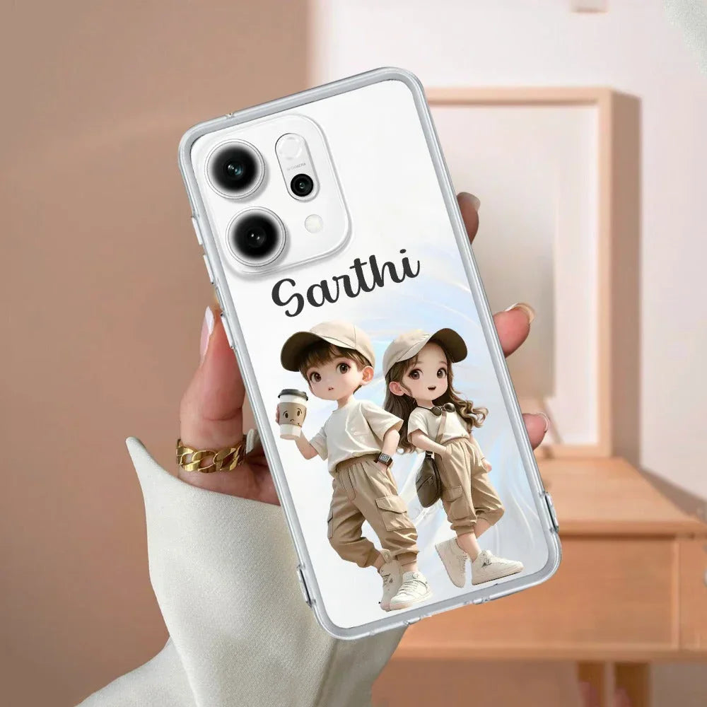Sweet Harmony Customize Anti Yellow Case For OPPO Reno 14 Pro 5G