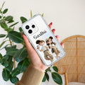 Sweet Harmony Customize Anti Yellow Case For Oppo Reno 15 5G