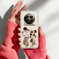 Sweet Harmony Customize Transparent Silicon Case For Realme P1 5G