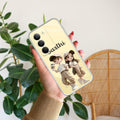 Sweet Harmony Customize Transparent Silicon Case For Realme 14x 5G