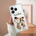 Sweet Harmony Customize Anti Yellow Case For Realme 15T 5G