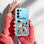 Sweet Harmony Customize Anti Yelllow Case For Realme 15X 5G