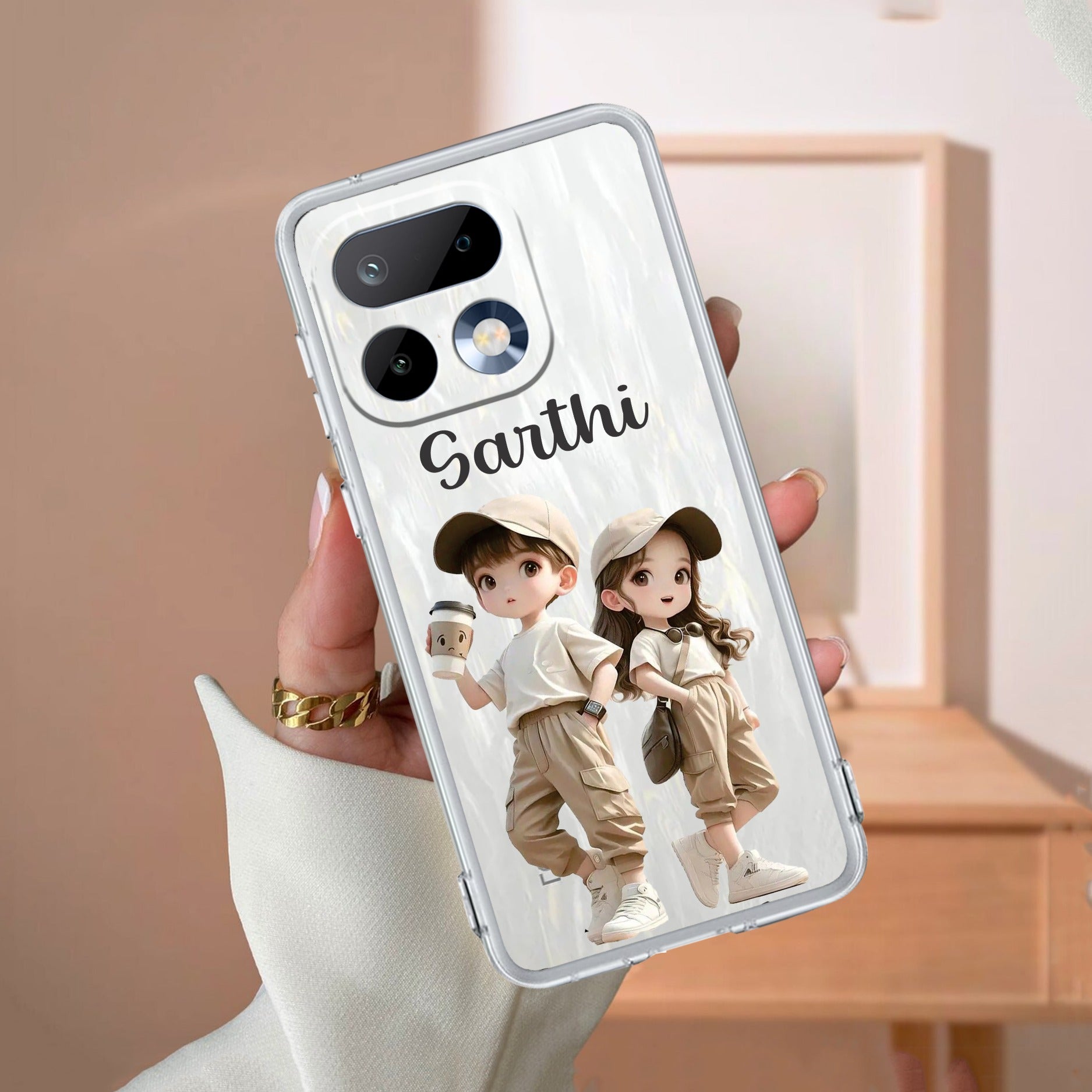 Sweet Harmony Customize Anti Yelllow Case For Realme 16 Pro 5G