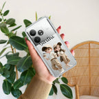 Sweet Harmony Customize Transparent Silicon Case For Realme P2 Pro 5G